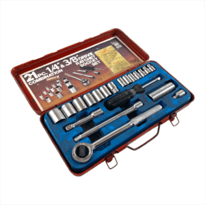 Ratchet Socket Set (21 Piece)
