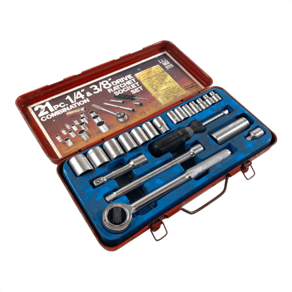 Ratchet Socket Set (21 Piece)