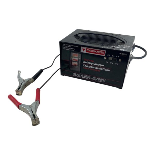 Motomaster Battery Charger