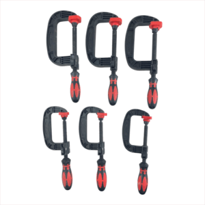 4" set of 3 and 3" set of 3-C Clamps