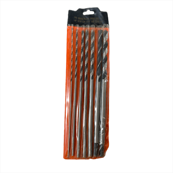 Brad Point Drill Bit Set
