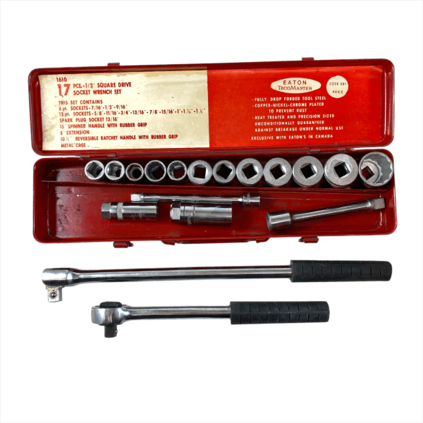 Ratchet and Socket Set