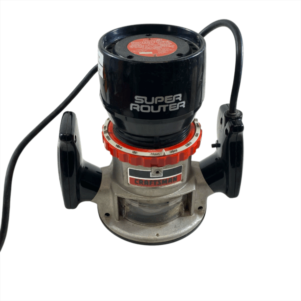 Craftsman Super Router