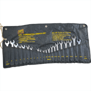20pcs SAE/Metric Wrench Set