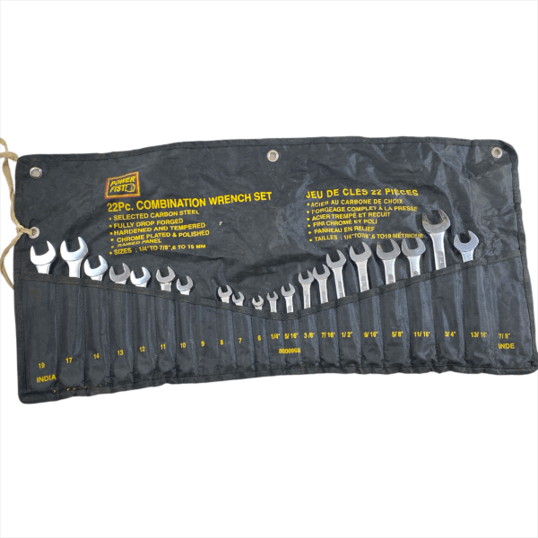 20pcs SAE/Metric Wrench Set