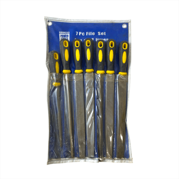 Power Fist File Set