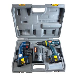 Ryobi Cordless 14.4V Drill & Flashlight Kit