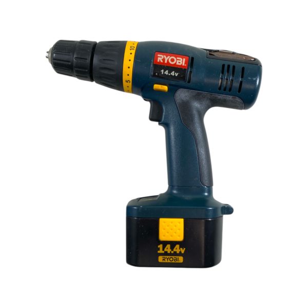 Ryobi Cordless 14.4V Drill & Flashlight Kit - Image 3