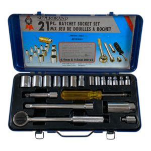 Ratchet Socket Set (21 piece)