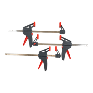Three 18" Clamps