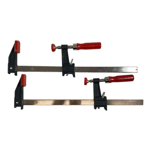 Pair of 12" Bar Clamps