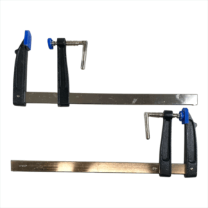 Pair of 4" x 12" Clamps