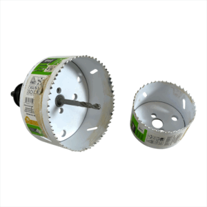 Exchange-A-Blade hole saw kit