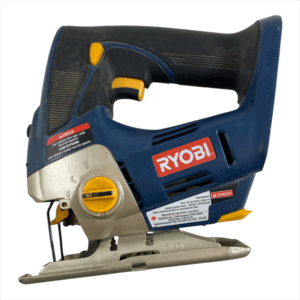 Ryobi Cordless Variable Speed Jig Saw With Laser Guide