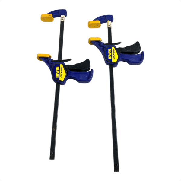Pair of 12" Bar Clamps