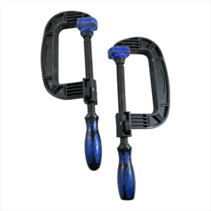 Pair of 6" Clamps