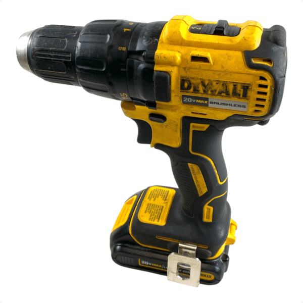 Dewalt 1/2" Brushless Cordless Drill with Battery