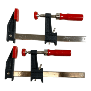 Pair of 8" Clamps