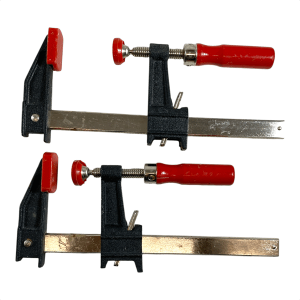 Pair of 8" Clamps