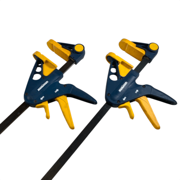 36" Mastercraft Clamps