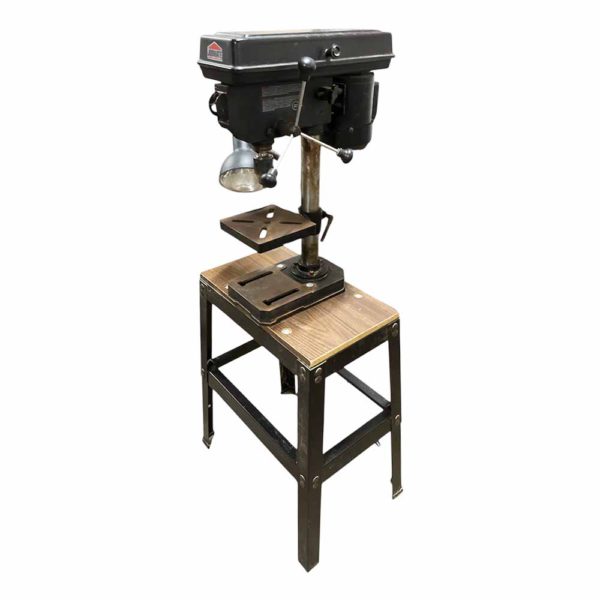 Jobmate 8" Drill Press With Stand - Image 2