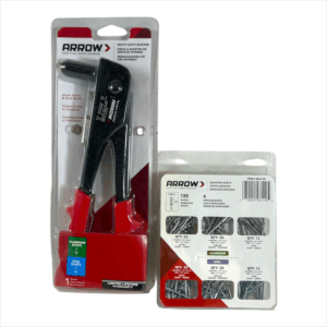 Arrow Heavy Duty Riveter With Rivets