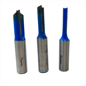 3pc Router Bit Set