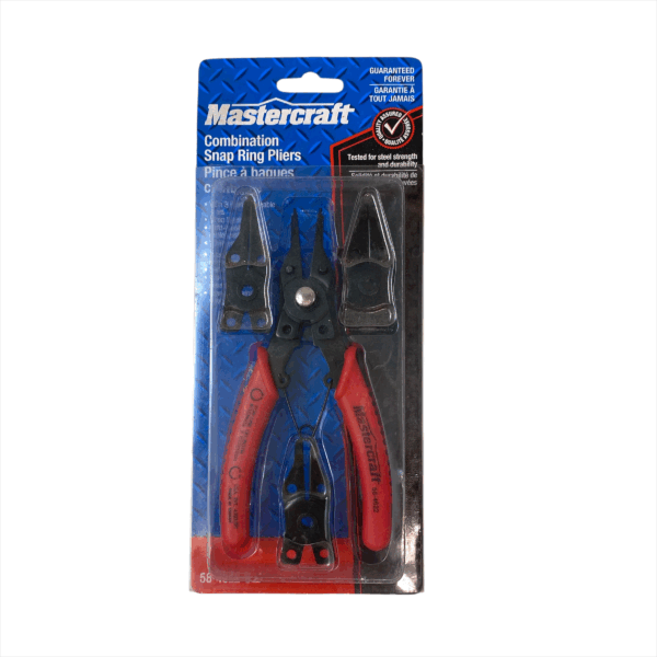 Mastercraft Snap Ring Pliers