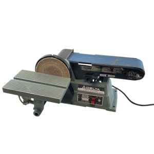 Delta 4" Belt Sander/ 6" Disc Sander Combo