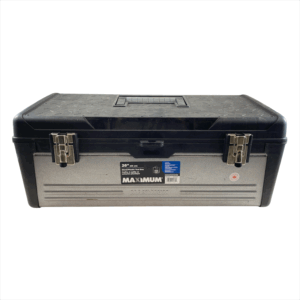 Maximum 26" Steel/Plastic Tool Box