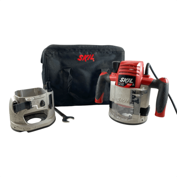 Skil Corded Plunge/Fixed Base Combo Router - Image 2