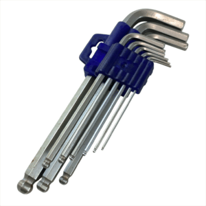 9 Pc. Metric Allen Key Set