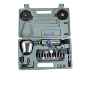 Powerfist Air Die Grinder Kit