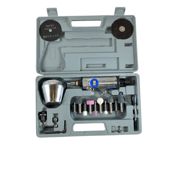 Powerfist Air Die Grinder Kit