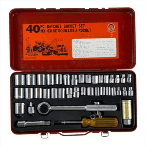 Ratchet Socket Set (40 piece)