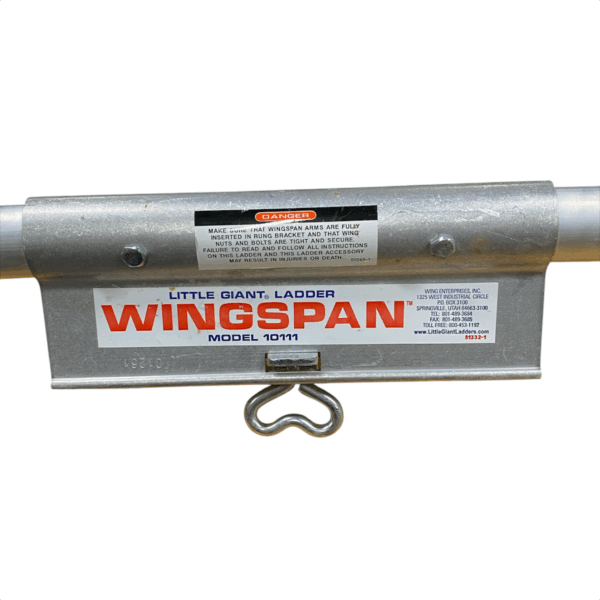 Little Giant Ladder Systems Wing Span/Wall Standoff - Image 2