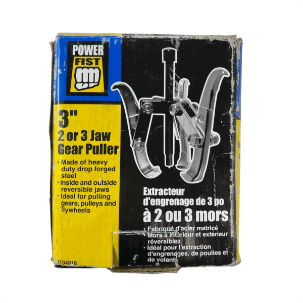 2 or 3 Jaw Gear Puller - Image 2