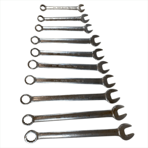 Imperial Gray Wrenches - Set of 10 (9/16, 5/8, 11/16 ,13/16, 7/8 ,15/16 1,1 1/6, 1 1/8, 1 1/4)