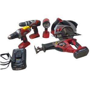 Set of Skil 18V Tools + battery and charger