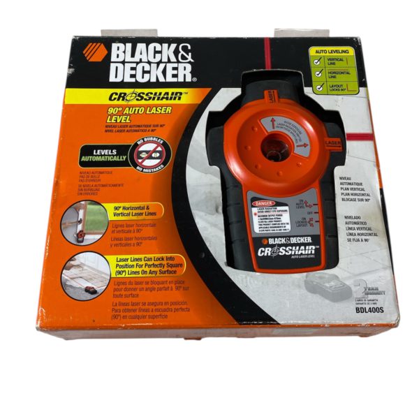 Black & Decker 90˚ Laser Level
