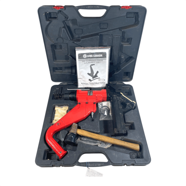 King Canada 2inch 2 in 1 Flooring Nailer - Image 2