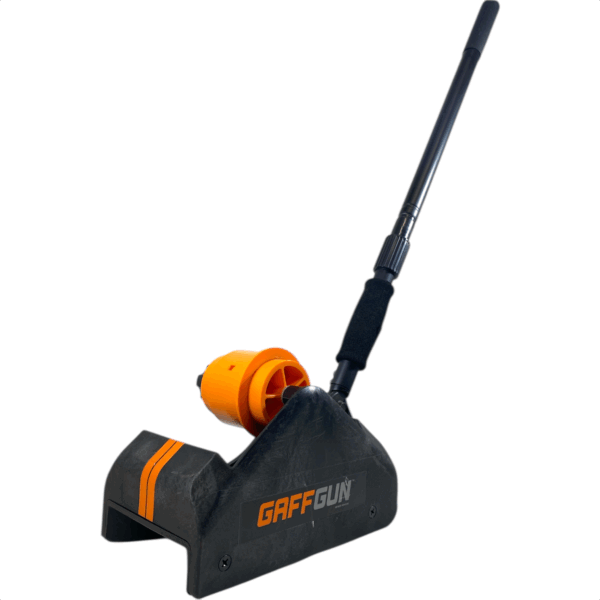 GAFFGUN Gaffer tape dispenser and cord taping solution