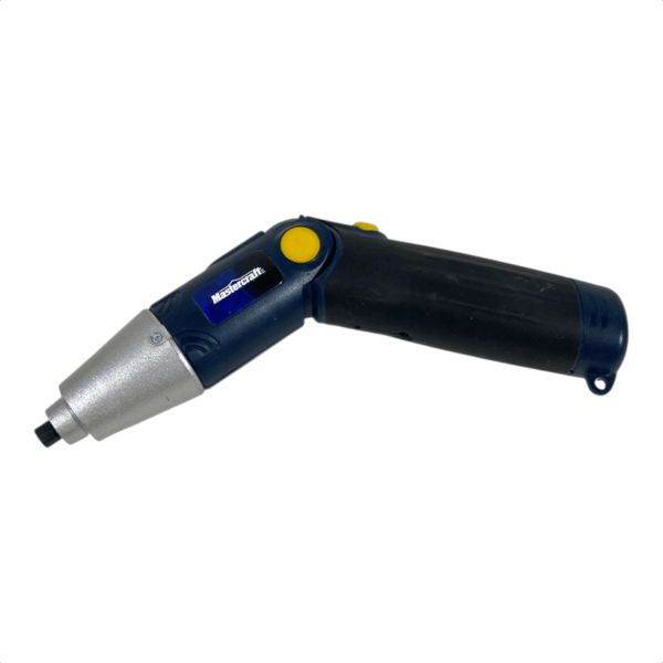 Mastercraft Pivoting Cordless Electric Screwdriver kit - Image 2