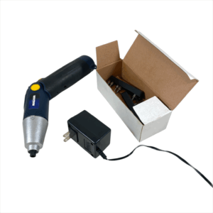 Mastercraft Pivoting Cordless Electric Screwdriver kit