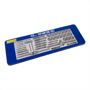 40 piece Tap and Die Set
