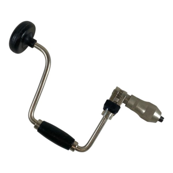 Bit Brace Hand Crank Drill