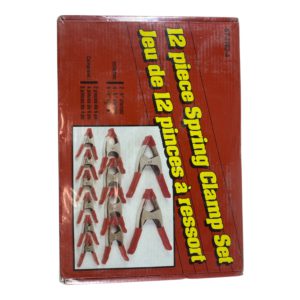 Spring Clamp Set (12 pcs.)
