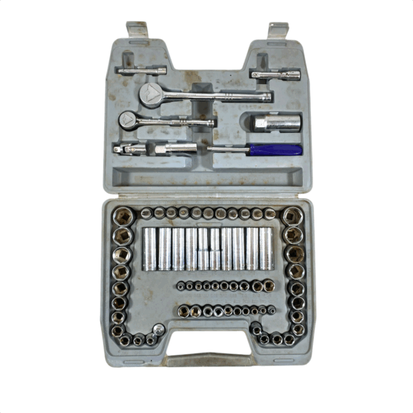Ratchet & Socket Set (72 piece)