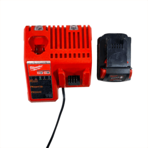 Milwaukee Lithium Ion 20V Battery & Charger