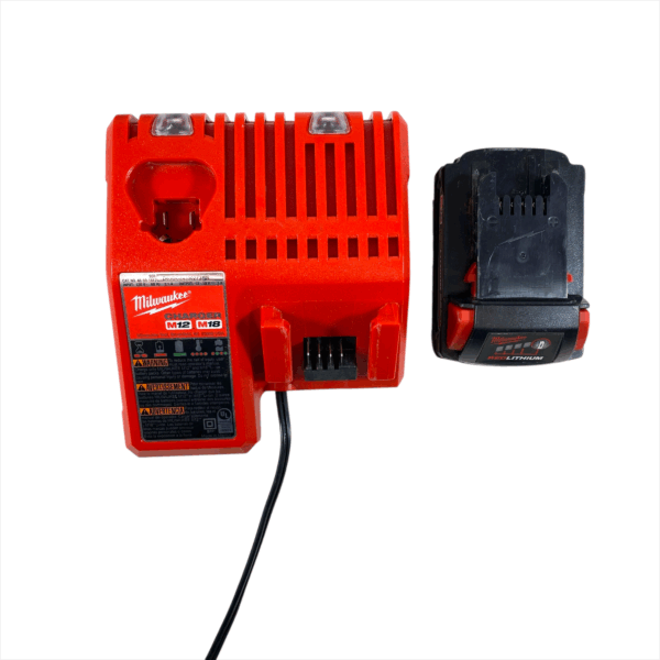 Milwaukee Lithium Ion 20V Battery & Charger